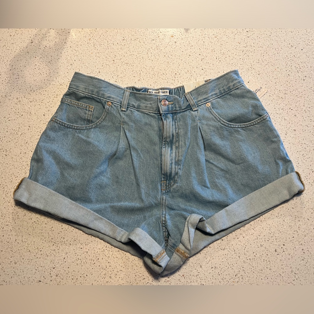 NWT Danni High Rise Shorts XL